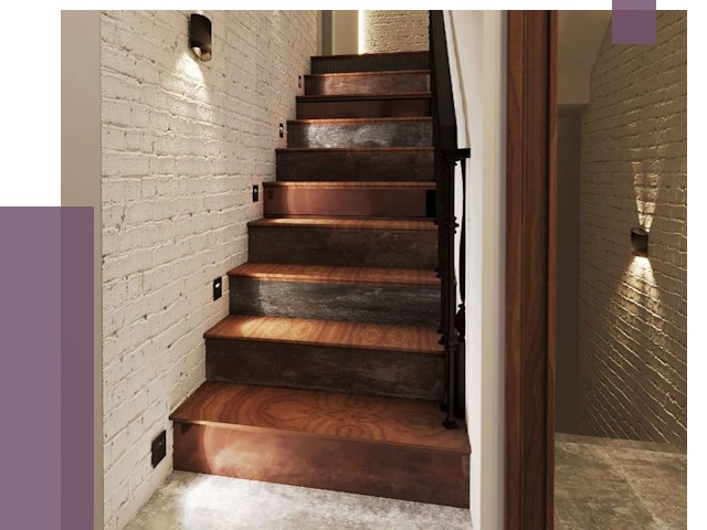 Лестницы под ключ в Благовещенске от 15060 руб. — изготовление и установка | ПРОЛЁТ-Бгв