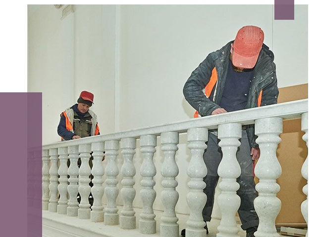 Реставрация деревянной лестницы в Благовещенске от 8153 руб. 