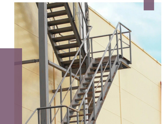 Пожарные лестницы в Благовещенске от 12463 руб. — монтаж и продажа | ПРОЛЁТ-Бгв