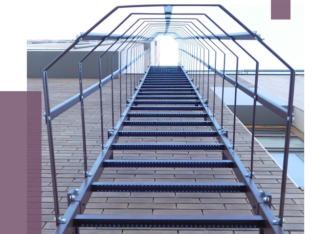 Изготовление пожарных лестниц в Благовещенске от 33235 руб. | ПРОЛЁТ-Бгв