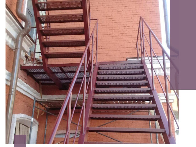 Демонтаж пожарных лестниц быстро и безопасно в Благовещенске