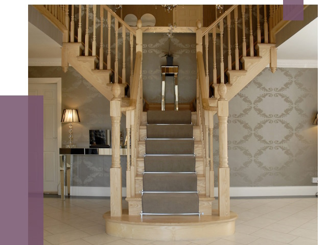 Монтаж деревянных лестниц в Благовещенске от 7738 руб. 