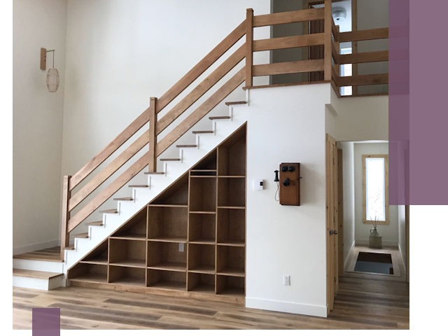 Монтаж деревянных лестниц под ключ в Благовещенске, качественно и быстро