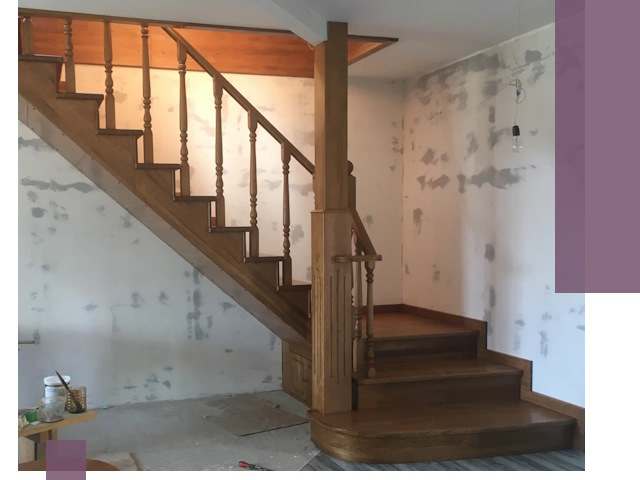 Ремонт деревянных лестниц в Благовещенске: быстро и качественно