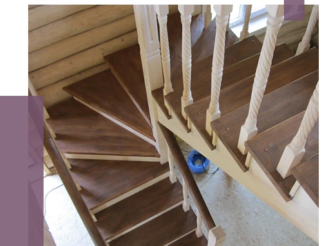 Реставрация деревянных лестниц в Благовещенске от 4362 руб.