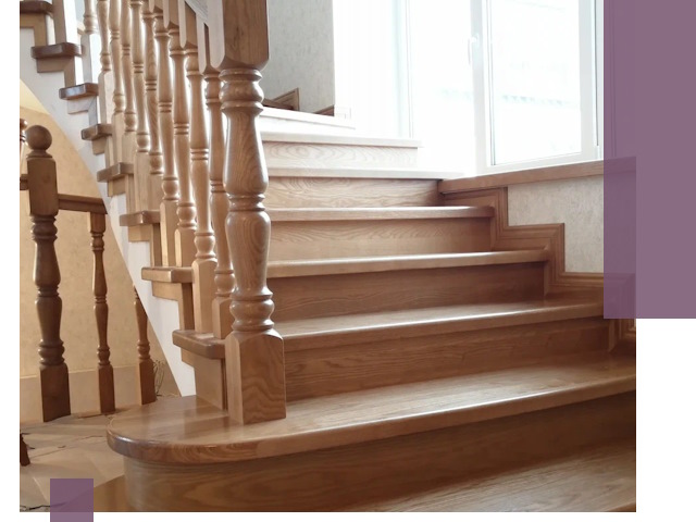 Реставрация деревянных лестниц в Благовещенске — качественно и быстро