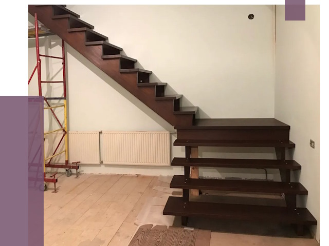 Демонтаж деревянных лестниц в Благовещенске от 2015 руб.