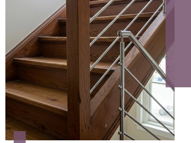 Демонтаж деревянных лестниц в Благовещенске — быстро и аккуратно