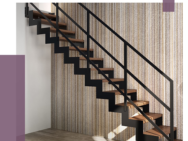 Изготовление металлических лестниц в Благовещенске от 49334 руб. | ПРОЛЁТ-Бгв