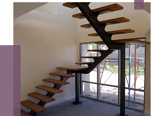 Ремонт металлических лестниц в Благовещенске от 3324 руб. 