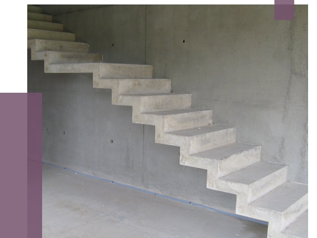 Бетонные лестницы в Благовещенске от 19214 руб. под ключ | ПРОЛЁТ-Бгв