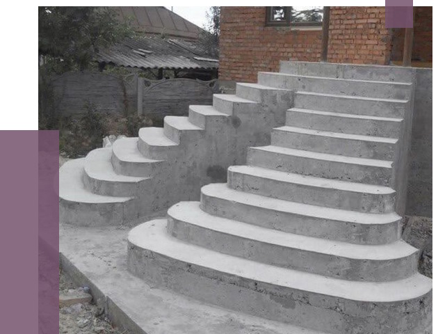 Монтаж бетонных лестниц в Благовещенске от 4362 руб. 