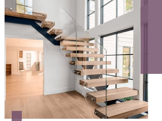 Монтаж модульных лестниц в Благовещенске: срок, качество, гарантия