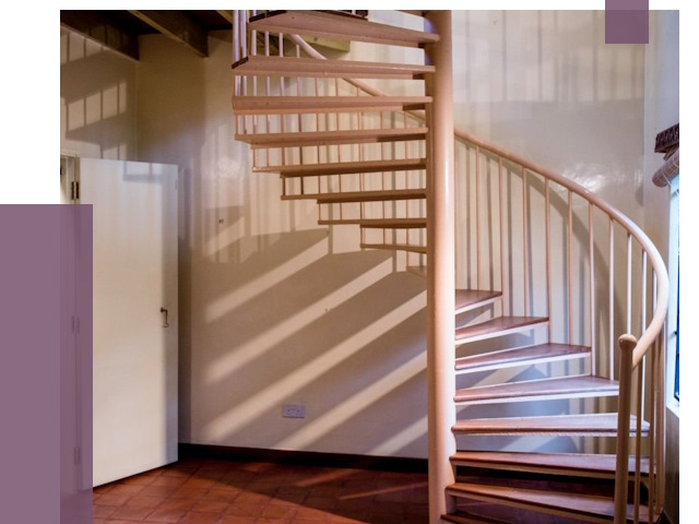 Изготовление винтовых лестниц на заказ в Благовещенске от 77376 руб. | ПРОЛЁТ-Бгв