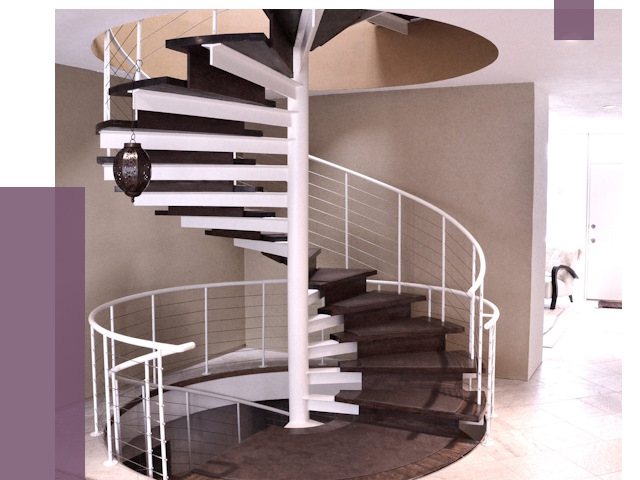 Демонтаж винтовых лестниц в Благовещенске от 8828 руб. — ПРОЛЁТ-Бгв