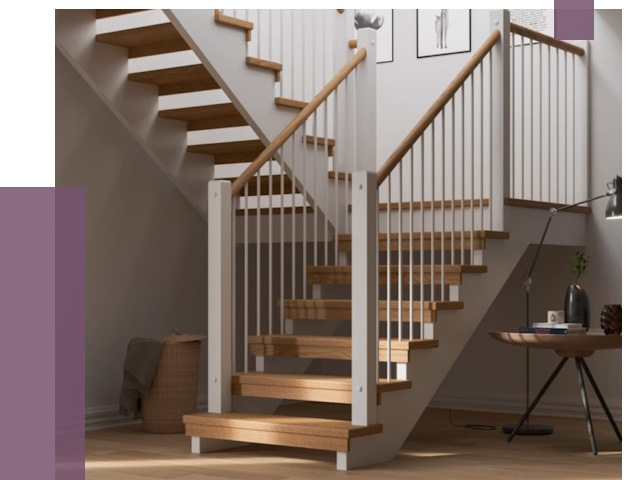 Маршевые лестницы в Благовещенске от 38688 руб. — монтаж | ПРОЛЁТ-Бгв