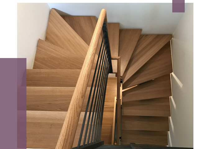 П-образные лестницы в Благовещенске под ключ от 49334 руб. | ПРОЛЁТ-Бгв