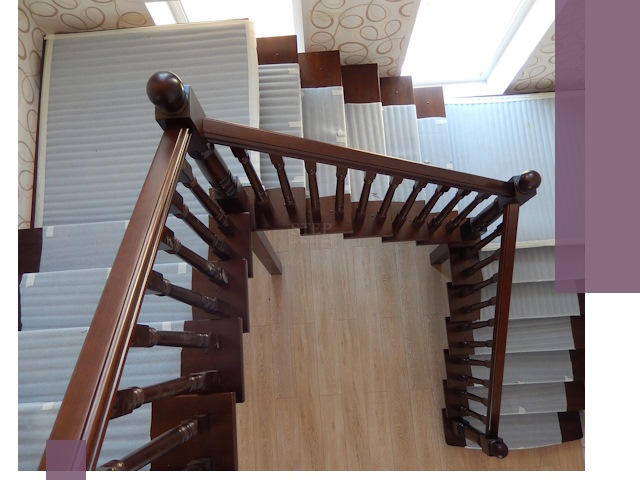 П-образные лестницы под ключ в Благовещенске — изготовление и монтаж