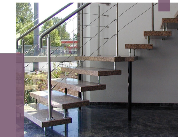 Лестницы на больцах в Благовещенске от 8101 руб. под ключ | ПРОЛЁТ-Бгв