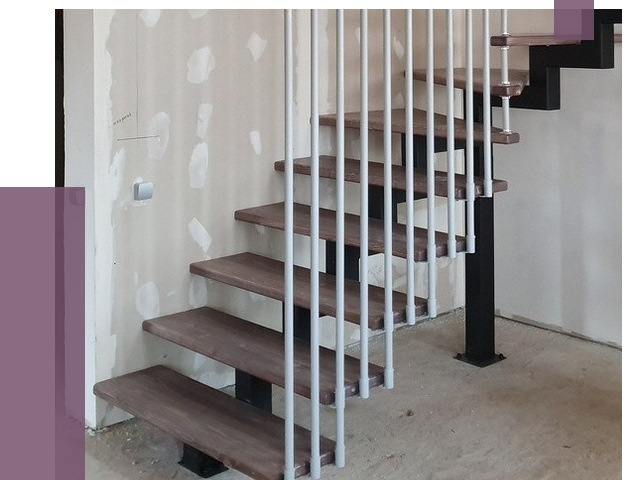 Монтаж лестниц на больцах в Благовещенске от 8517 руб. — надежно| ПРОЛЁТ-Бгв