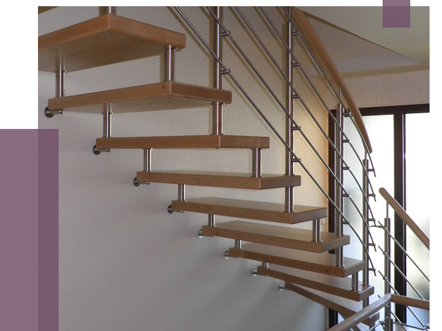 Демонтаж лестниц на больцах в Благовещенске от 8828 руб. надежно | ПРОЛЁТ-Бгв