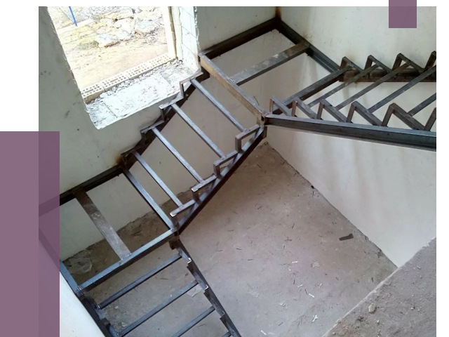 Монтаж лестниц на металлокаркасе в Благовещенске от 12983 руб. — ПРОЛЁТ-Бгв