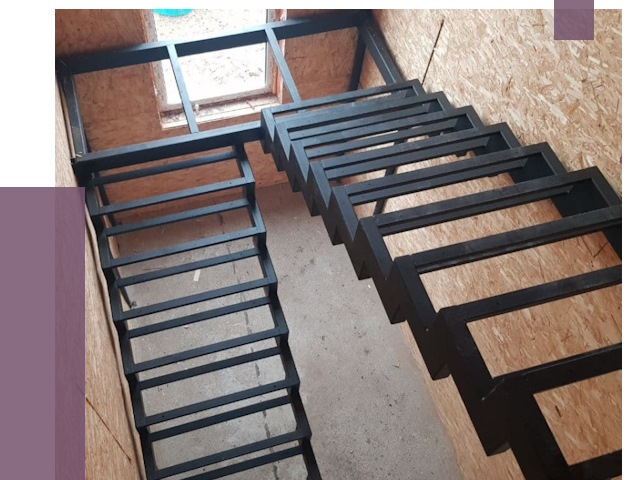 Демонтаж лестниц на металлокаркасе в Благовещенске от 7478 руб. за м²