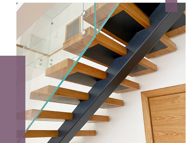 Лестницы на монокосоуре в Благовещенске от 19214 руб. под ключ | ПРОЛЁТ-Бгв