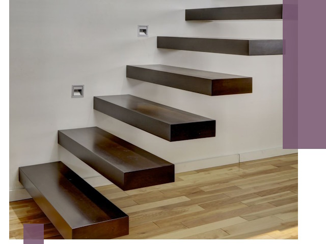 Консольные лестницы под ключ в Благовещенске: изготовление и монтаж