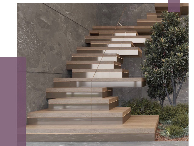 Современные лестницы в Благовещенске от 14021 руб. | ПРОЛЁТ-Бгв