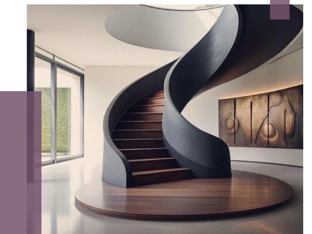 Элитные лестницы под заказ в Благовещенске от 192141 руб. — ПРОЛЁТ-Бгв