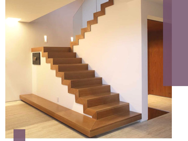 Лестницы для дома под ключ в Благовещенске — изготовление и монтаж