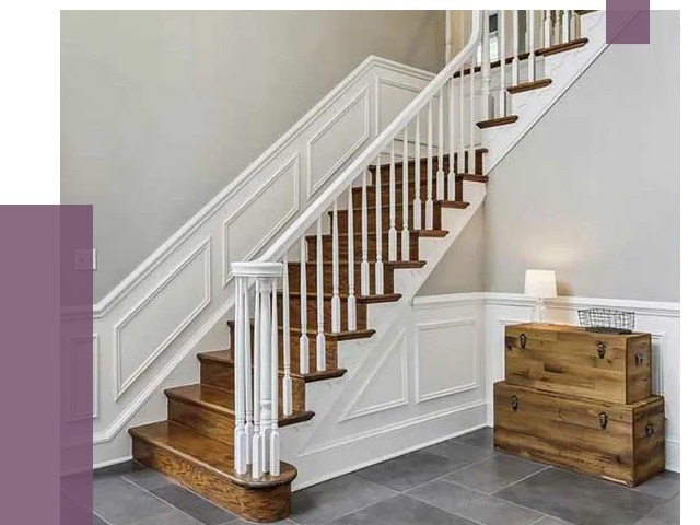 Лестницы для коттеджа в Благовещенске от 129825 руб.  | ПРОЛЁТ-Бгв