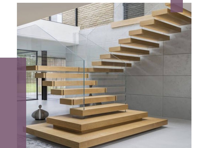 Офисные лестницы в Благовещенске — от 77376 руб. | ПРОЛЁТ-Бгв