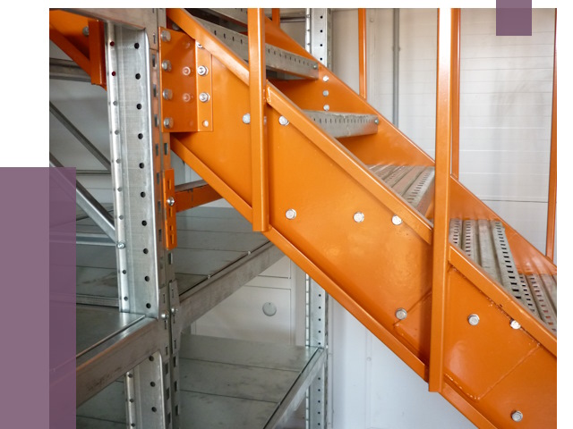 Лестницы для склада в Благовещенске от 77895 руб. — решения | ПРОЛЁТ-Бгв