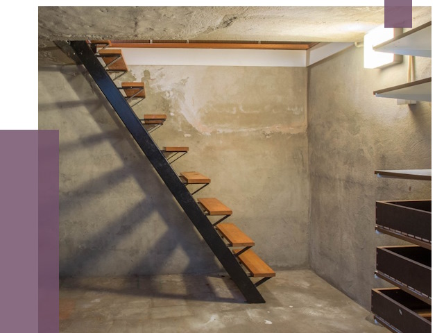 Лестницы в подвал в Благовещенске от 13346 руб. — монтаж | ПРОЛЁТ-Бгв