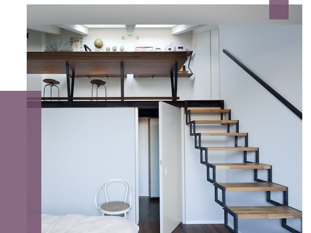 Лестницы на антресоль в Благовещенске от 75299 руб. под ключ | ПРОЛЁТ-Бгв