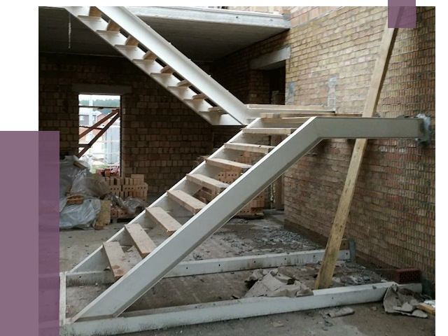 Усиление лестничных конструкций в Благовещенске от 13346 руб. — ПРОЛЁТ-Бгв