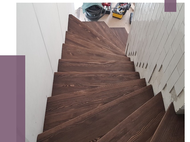 Замена ступеней лестницы в Благовещенске от 8517 руб.  | ПРОЛЁТ-Бгв