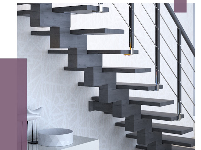 Покраска металлических лестниц в Благовещенске от 2285 руб. 