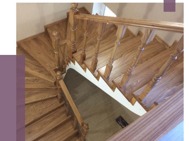 Тонировка лестниц в Благовещенске от 8828 руб.  | ПРОЛЁТ-Бгв