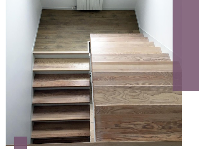 Тонировка лестниц в Благовещенске: качественно и долговечно