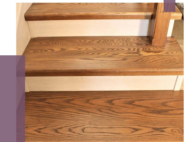 Буковые лестницы под ключ в Благовещенске от 12723 руб. 