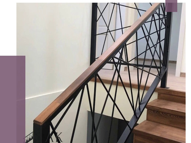 Перила и ограждения в Благовещенске от 7790 руб. под ключ | ПРОЛЁТ-Бгв