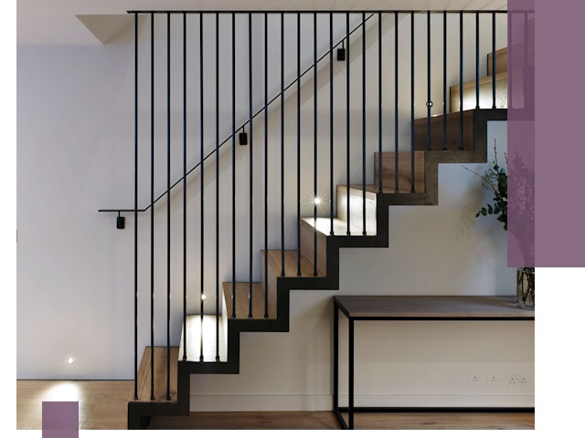 Перила и ограждения из металла и нержавейки в Благовещенске