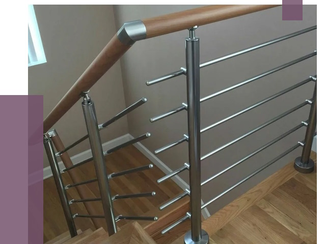 Изготовление перил в Благовещенске от 4674 руб. — перила на заказ | ПРОЛЁТ-Бгв