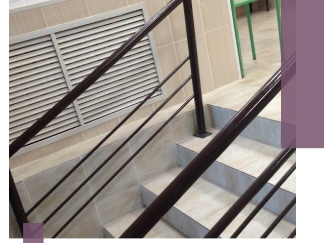 Изготовление перил из металла под ключ в Благовещенске