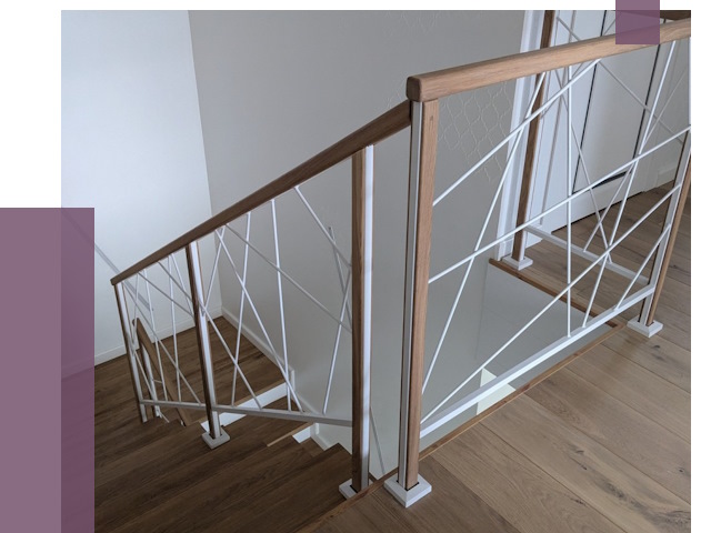 Монтаж перил и ограждений в Благовещенске от 4362 руб. за м² | ПРОЛЁТ-Бгв