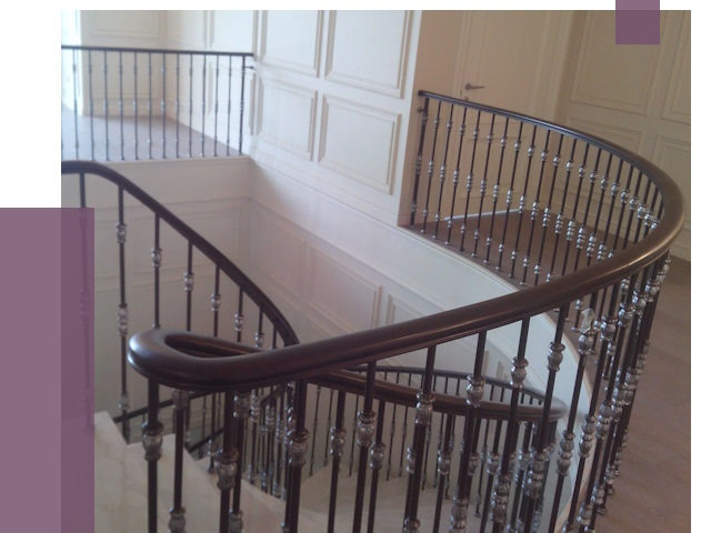 Реставрация перил в Благовещенске: восстановление от 4362 руб. | ПРОЛЁТ-Бгв