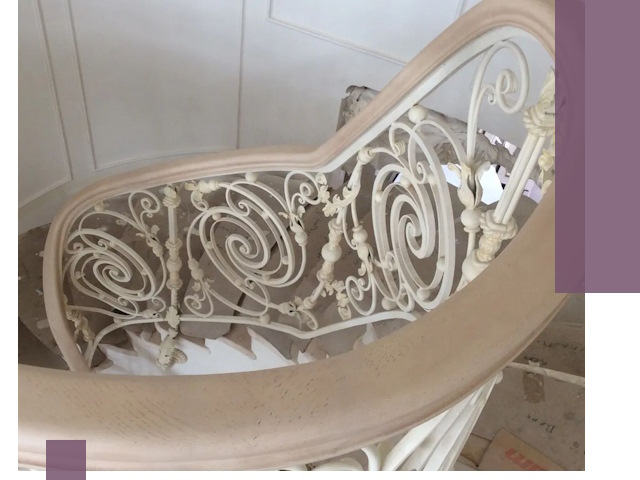 Реставрация перил в Благовещенске — профессионально и надёжно